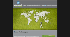 Desktop Screenshot of domotech.com.mx